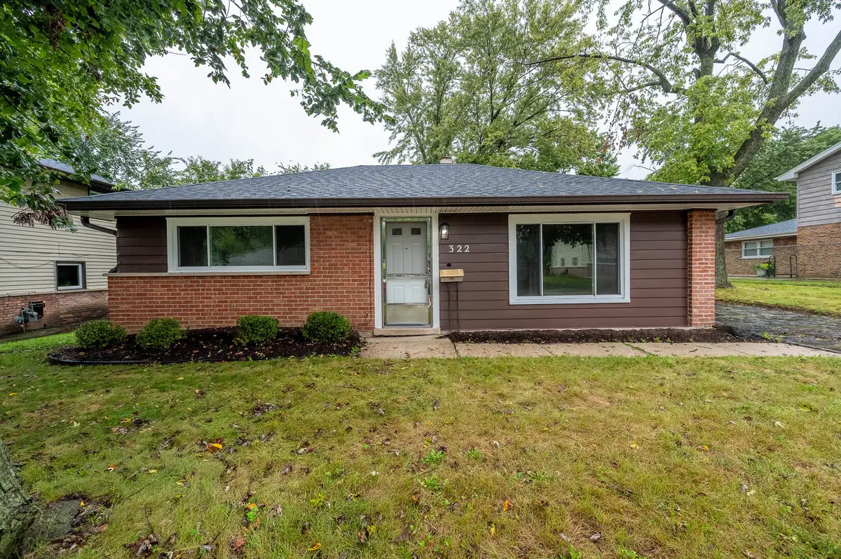 322 Mohawk ST, Park Forest, IL 60466