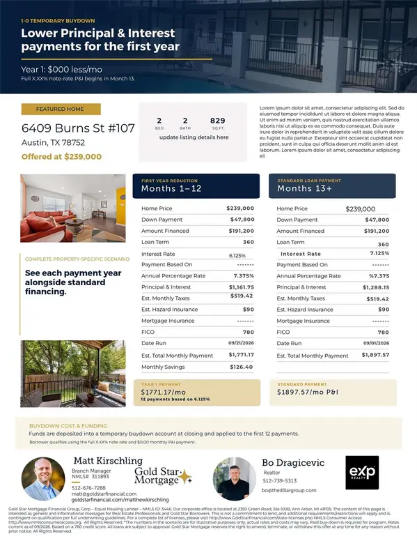 6409 Burns ST #107, Austin, TX 78752