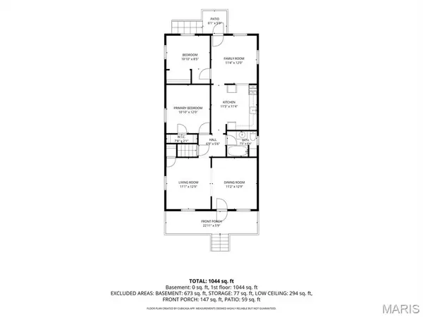 6256 Hoffman AVE, St Louis, MO 63139
