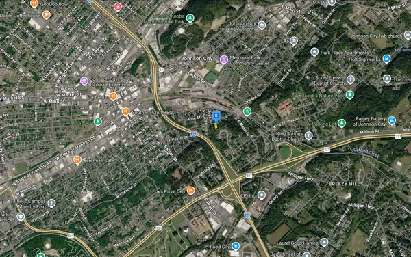 704 E Locust St, Johnson City, TN 37601