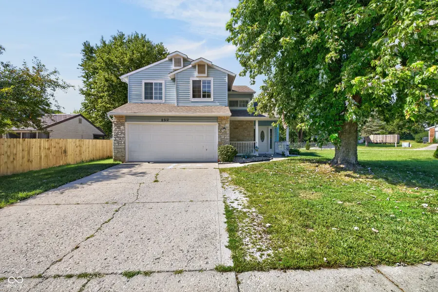 8512 Green Valley DR, Indianapolis, IN 46217