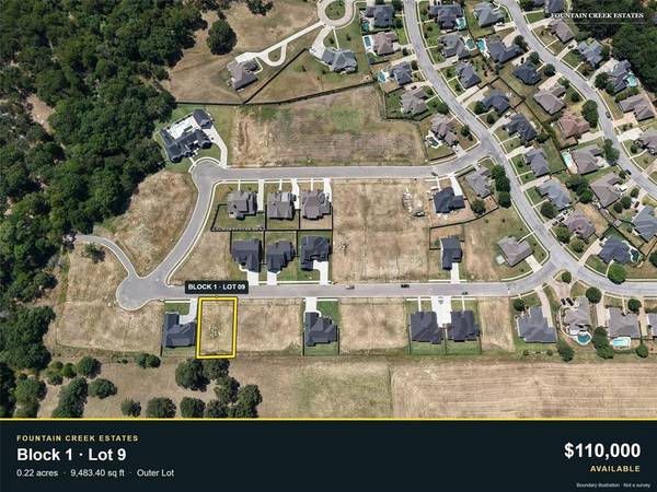 2036 Nichole Boulevard, Pottsboro, TX 75076