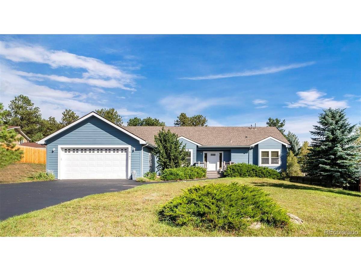 5191 S Hatch, Evergreen, CO 80439