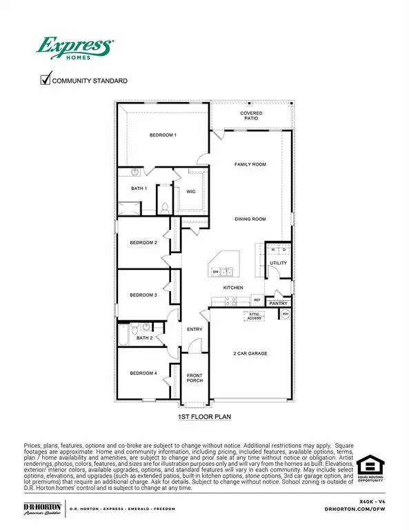 401 Banner Avenue, Royse City, TX 75189