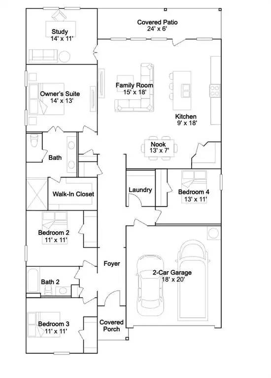 4108 Lotus Bloom Lane, Mesquite, TX 75181