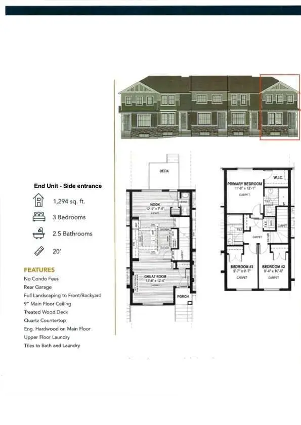 143 Ambleridge ST E, Calgary, AB T3P 3H2