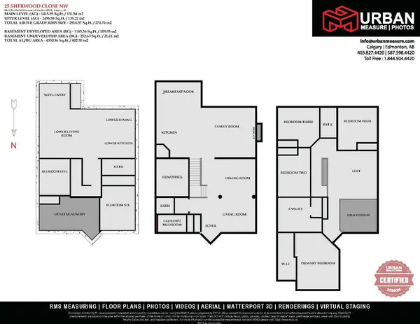 25 Sherwood Close NW, Calgary, AB T3R 0B3