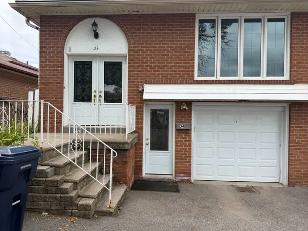 34 Ladner DR, Toronto C15, ON M2J 3Z7