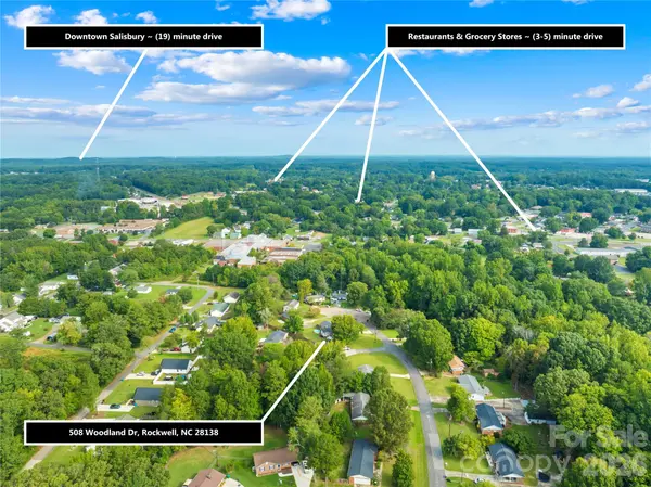 508 Woodland DR, Rockwell, NC 28138