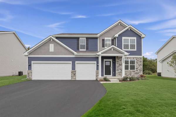 3222 Jori LN, Johnsburg, IL 60051