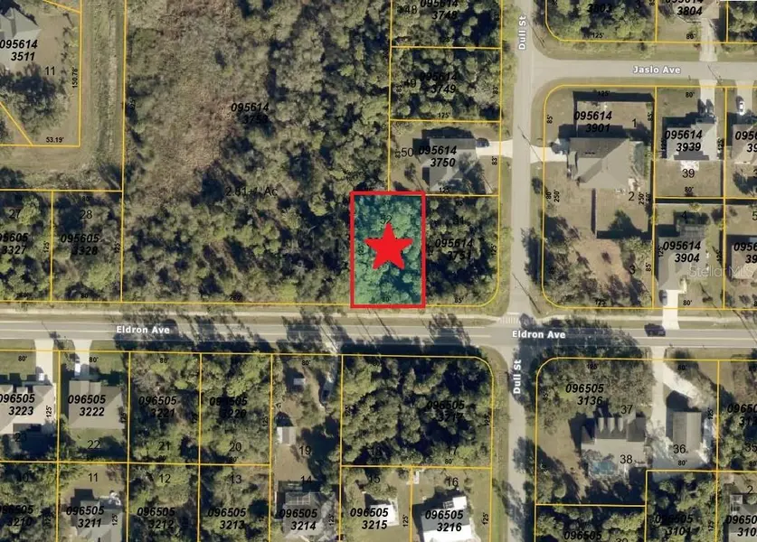 Lot 52 ELDRON AVE, North Port, FL 34286