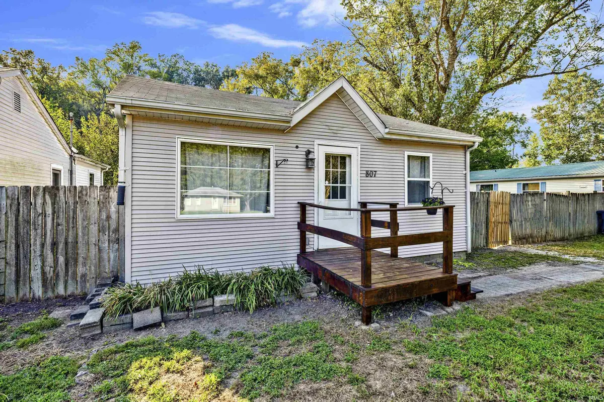 807 Frank AVE, Evansville, IN 47712