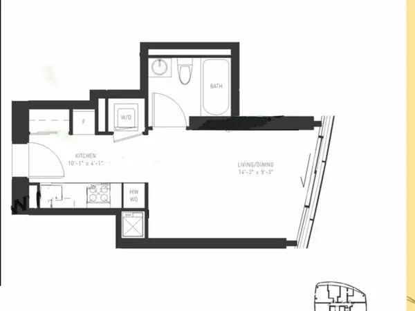 14 York ST #5102, Toronto C01, ON M5J 0B1
