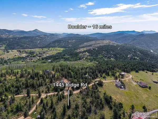 1445 Ridge, Nederland, CO 80466