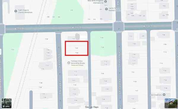 7107 S Harvard AVE, Chicago, IL 60621