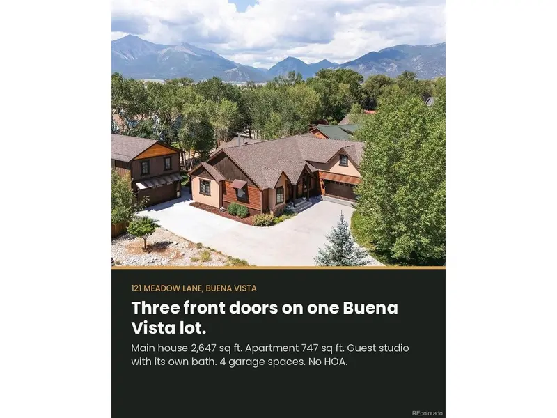 121 Meadow, Buena Vista, CO 81211