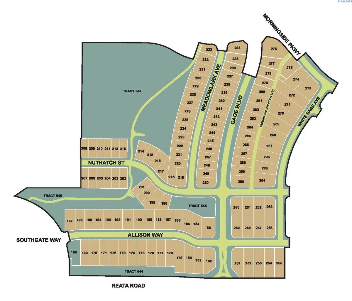 3503 Allison Way Lot 179, Richland, WA 99352