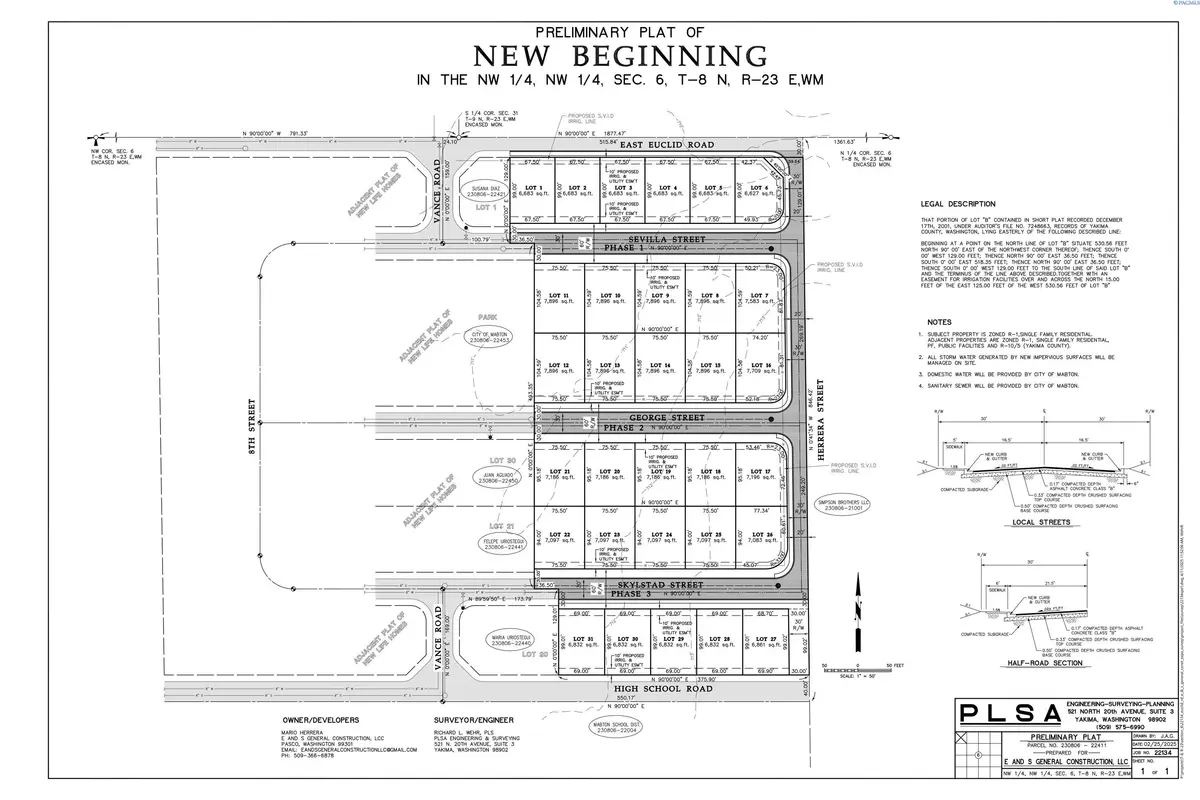 LOT 10 E The New Beginning, Mabton, WA 98935