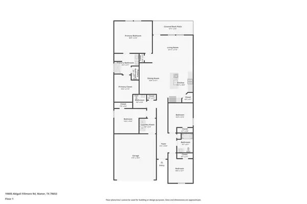 19805 Abigail Fillmore RD, Manor, TX 78653