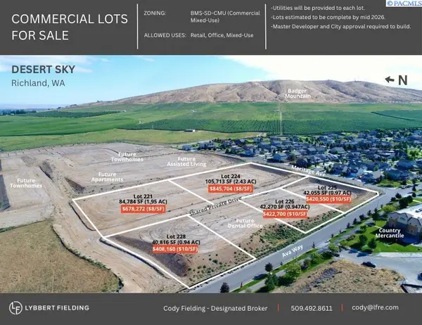 Lot 226 Desert Sky, Richland, WA 99352