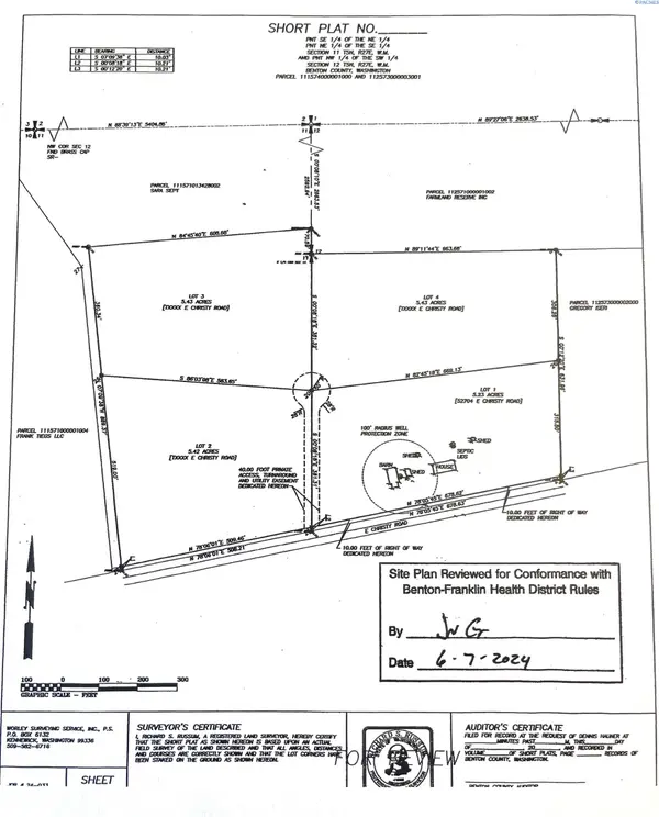 Lot 4 E Christy Rd, Plymouth, WA 99346