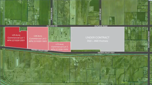 TBD Outlook Road - Lot 1 #Lot 1, Sunnyside, WA 98944