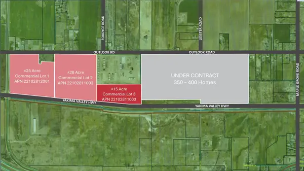 TBD Outlook Road - Lot 3 #Lot 3, Sunnyside, WA 98944