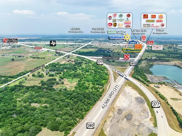 8400 US Highway 380 Lot 1, Cross Roads, TX 76227
