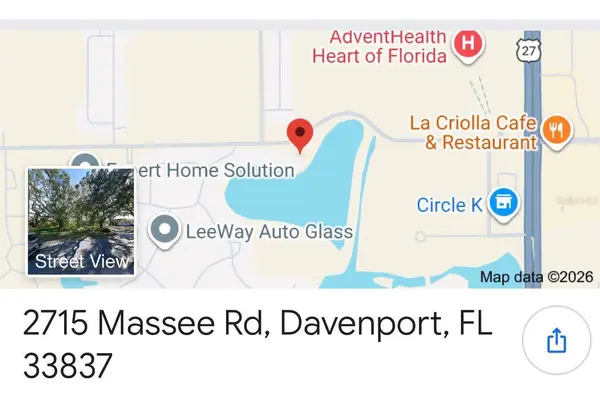 2715 MASSEE RD, Davenport, FL 33837