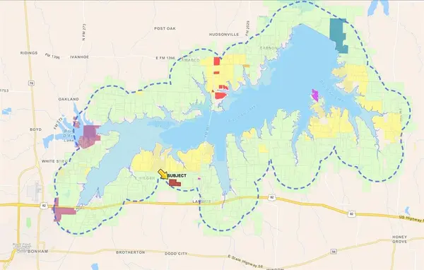 3638 County Road 2910, Dodd City, TX 75438