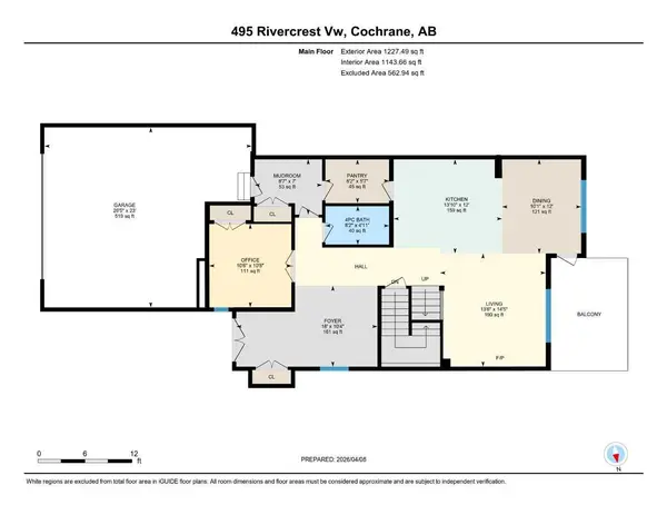 495 Rivercrest VW, Cochrane, AB T4C 2W9