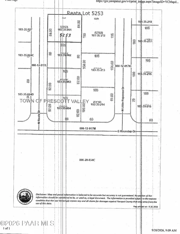 6045 N Reata DR, Prescott Valley, AZ 86314