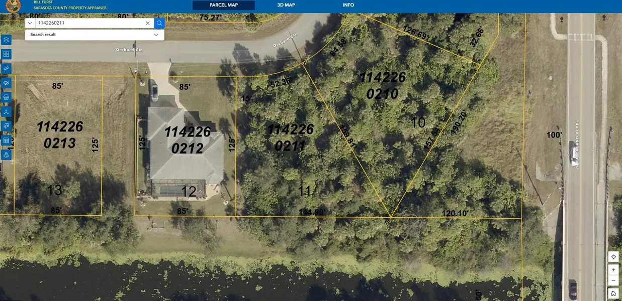 ORCHARD CIR, North Port, FL 34288