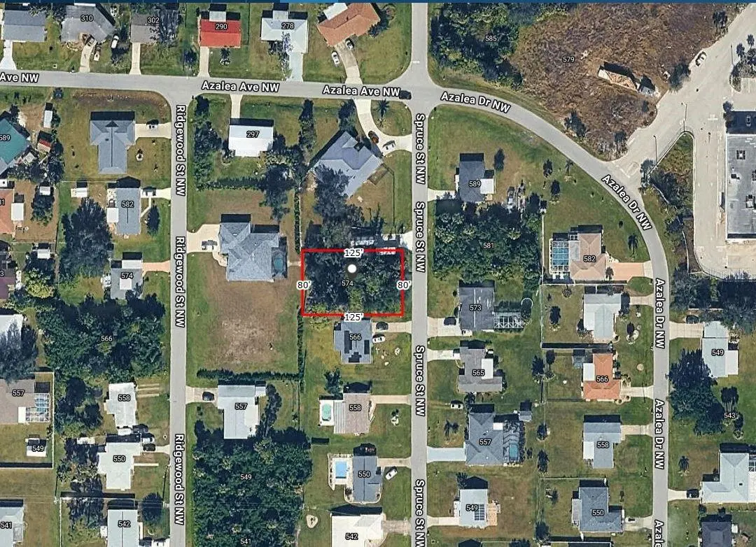 574 SPRUCE ST NW, Port Charlotte, FL 33952