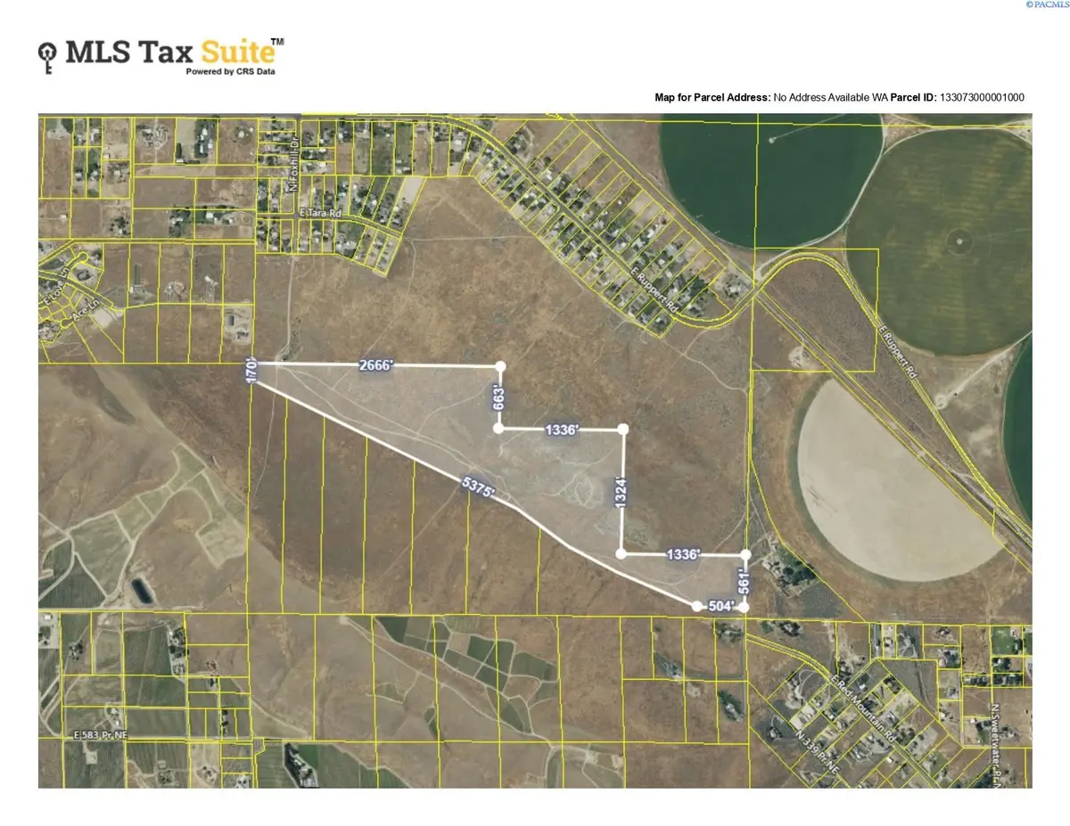 NKA N. Foxhill Drive (94.16 acres), Benton City, WA 99320