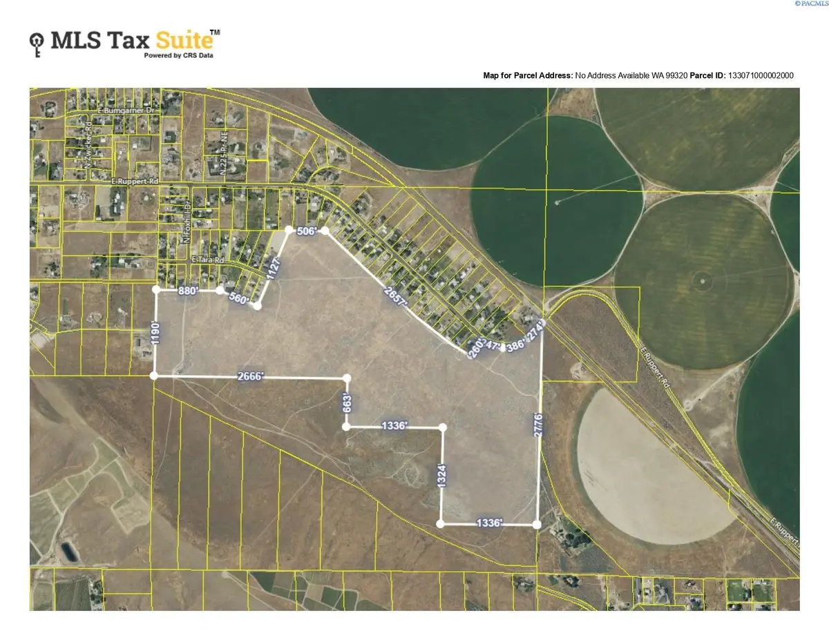 NKA Ruppert Road (223.96 acres), Benton City, WA 99320