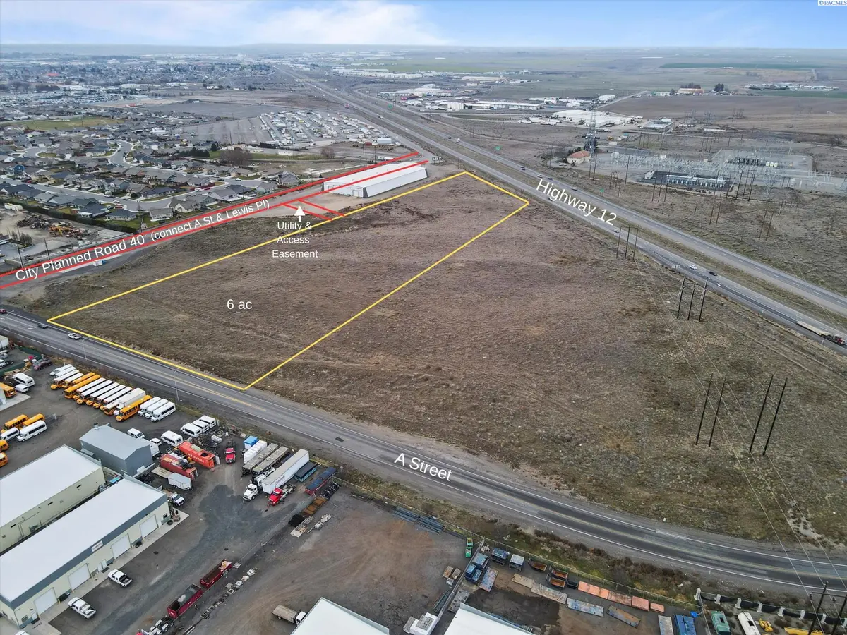 TBD (6ac) E A Street, Pasco, WA 99301