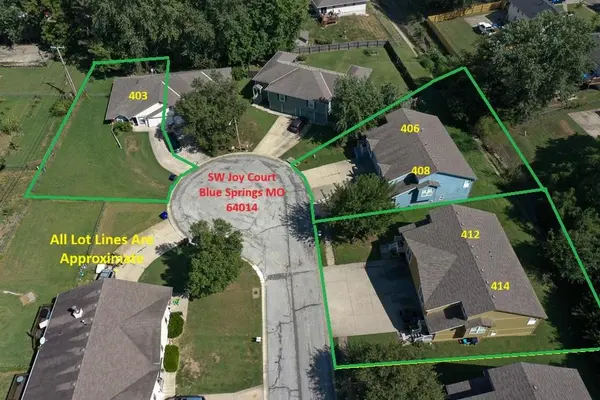 403, 406&408, 412&414 SW Joy CT, Blue Springs, MO 64014