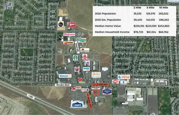 Road 68 and Rodeo Drive, Pasco, WA 99301
