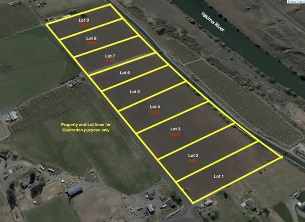 TBD Hess Rd, Lot 6, Prosser, WA 99350