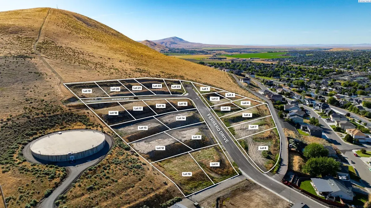 4705 Reeses Lane #LOT23, West Richland, WA 99353