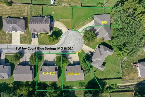 403,406&408,412&414 SW Joy CT, Blue Springs, MO 64014