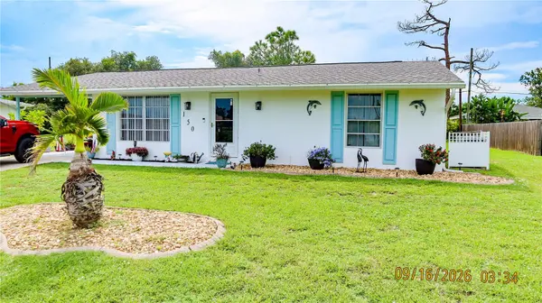 150 LAMBERT ST NW, Port Charlotte, FL 33948