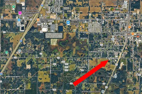 319 W SEMINOLE AVE, Bushnell, FL 33513