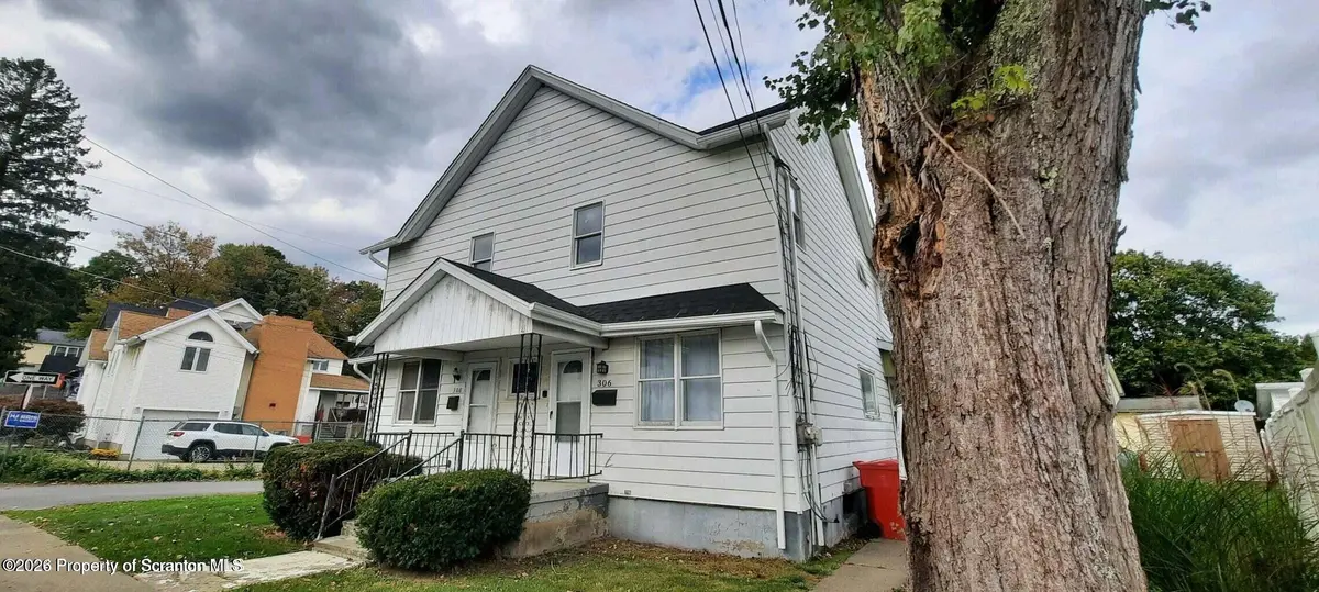 306 308 Gibson ST, Jermyn, PA 18433