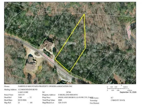 Lot 18 Highland HTS, Lake Lure, NC 28746