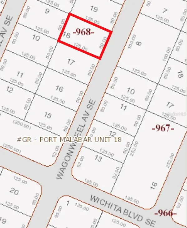 2146 WAGONWHEEL AVE SE, Palm Bay, FL 32909