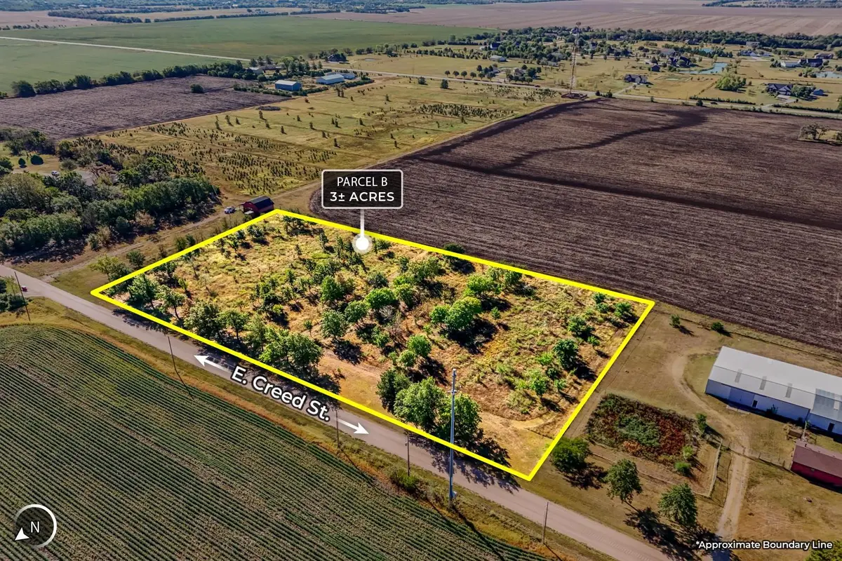 3+/- Acres E Creed St., Wichita, KS 67210