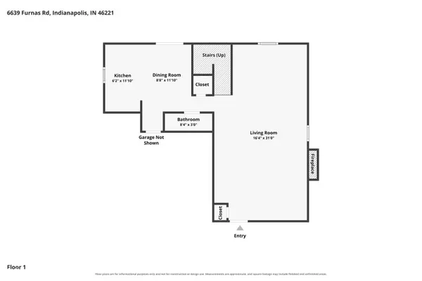 6639 Furnas RD, Indianapolis, IN 46221