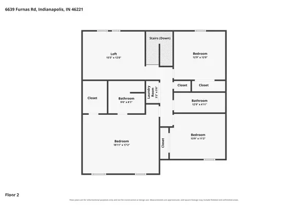 6639 Furnas RD, Indianapolis, IN 46221